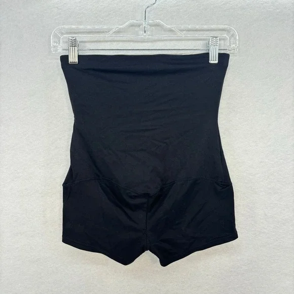 Maidenform‎ Shapewear High Waist Boy Short Tummy Control Black Medium - Picture 2 of 10